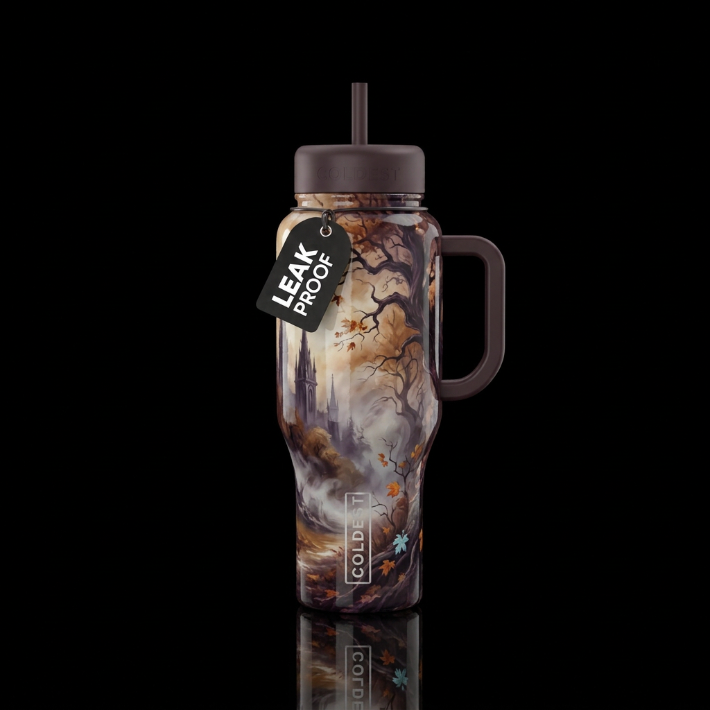 Fall water bottle design