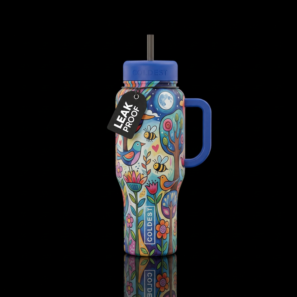 A Thing Called Love water bottle design