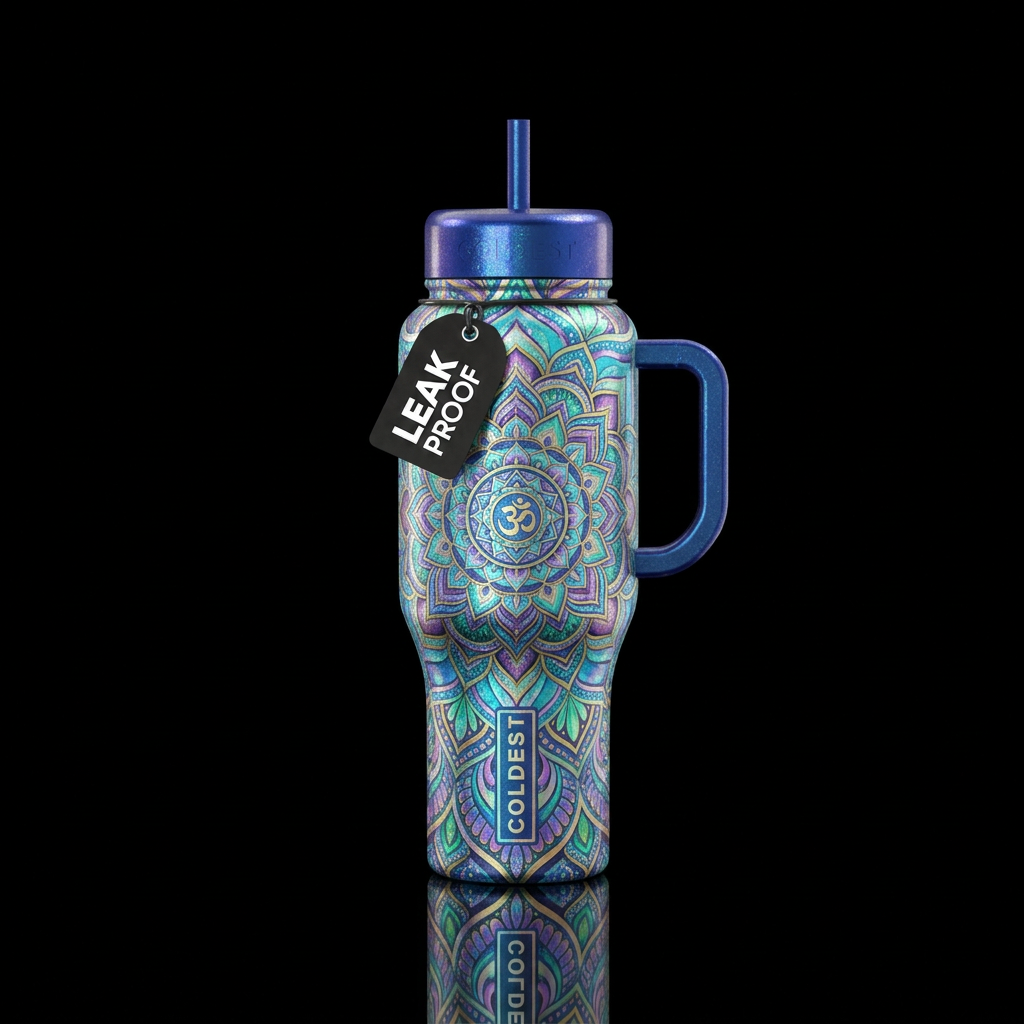 Zen water bottle design