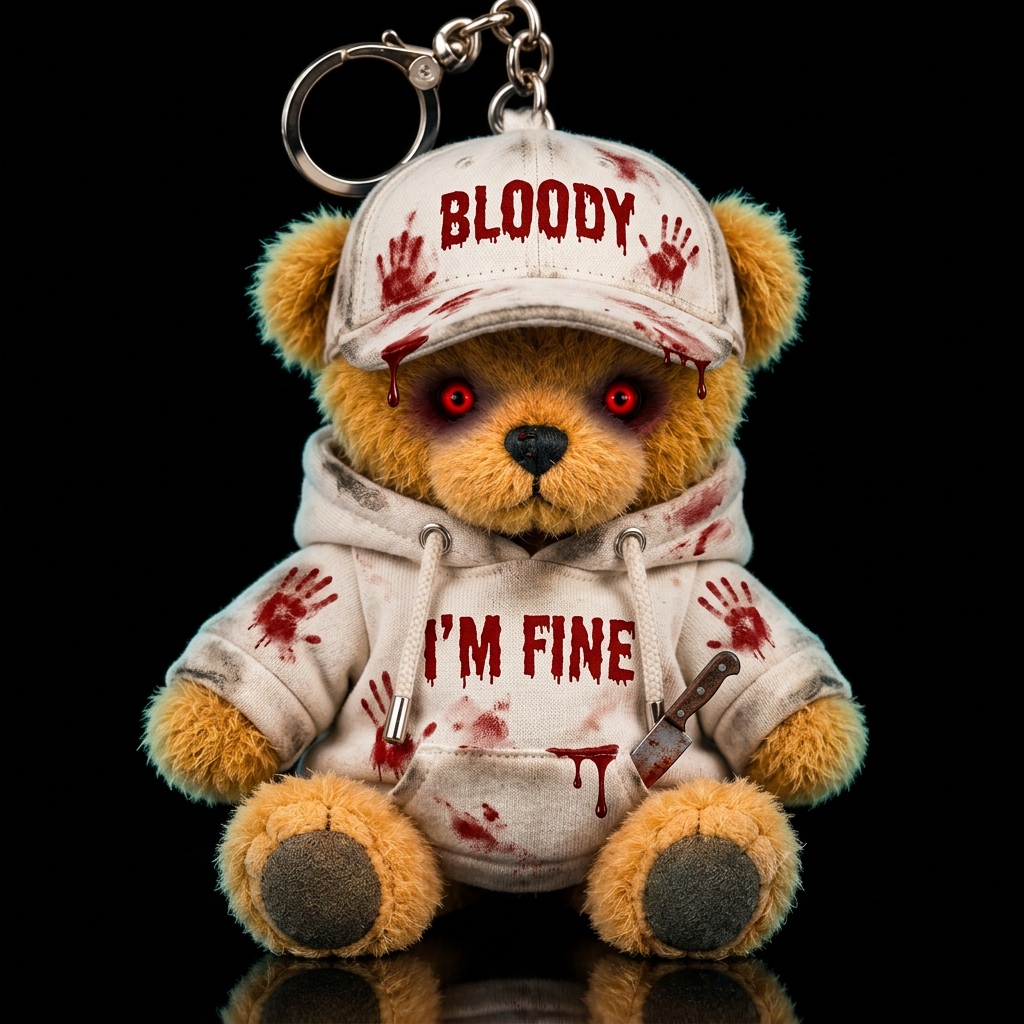 I’m FINE water bottle design