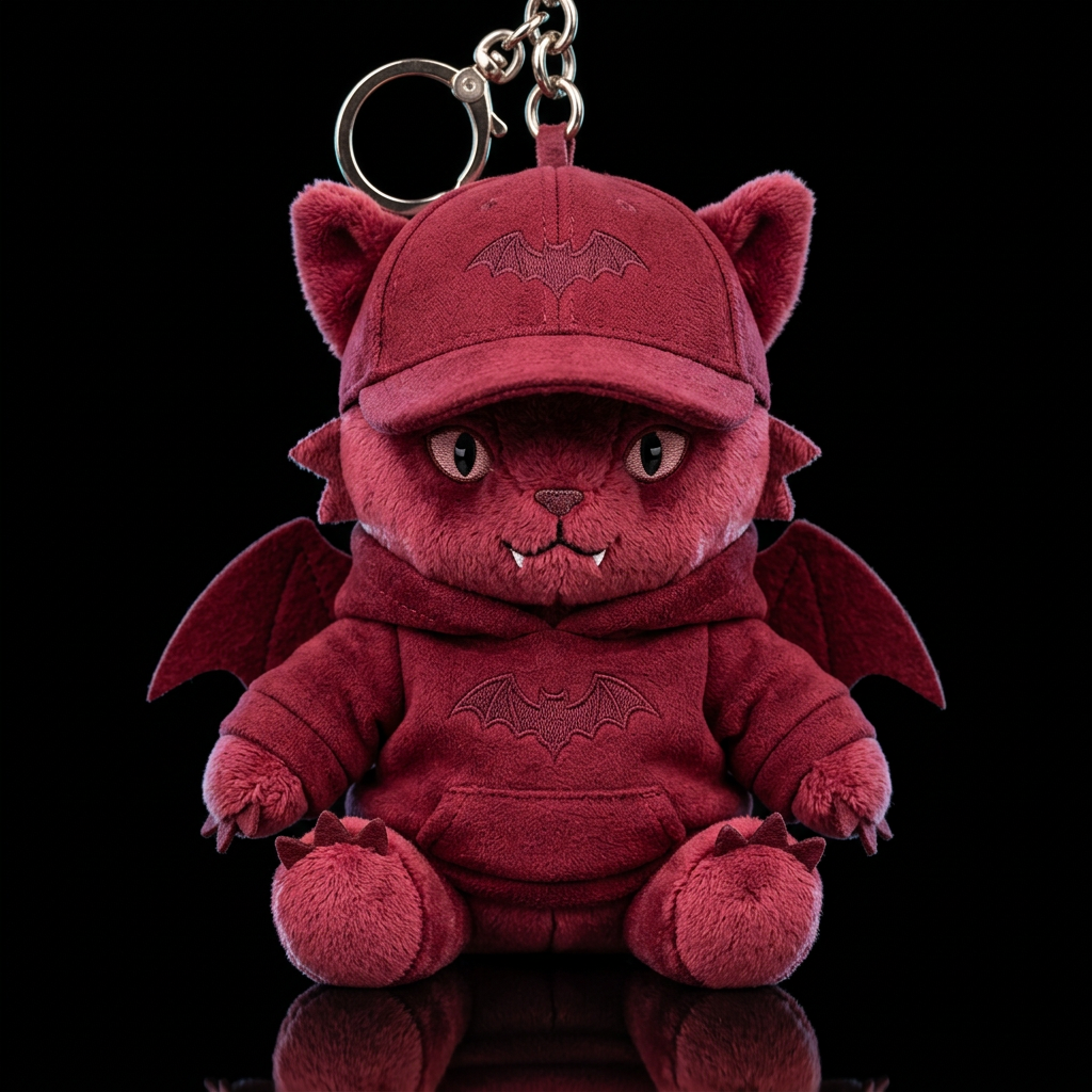 Bat Kat water bottle design