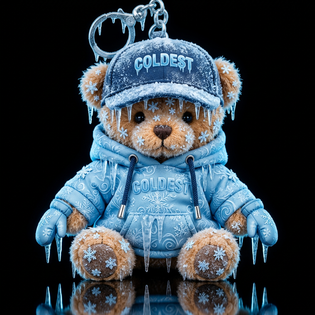 Snowbear water bottle design