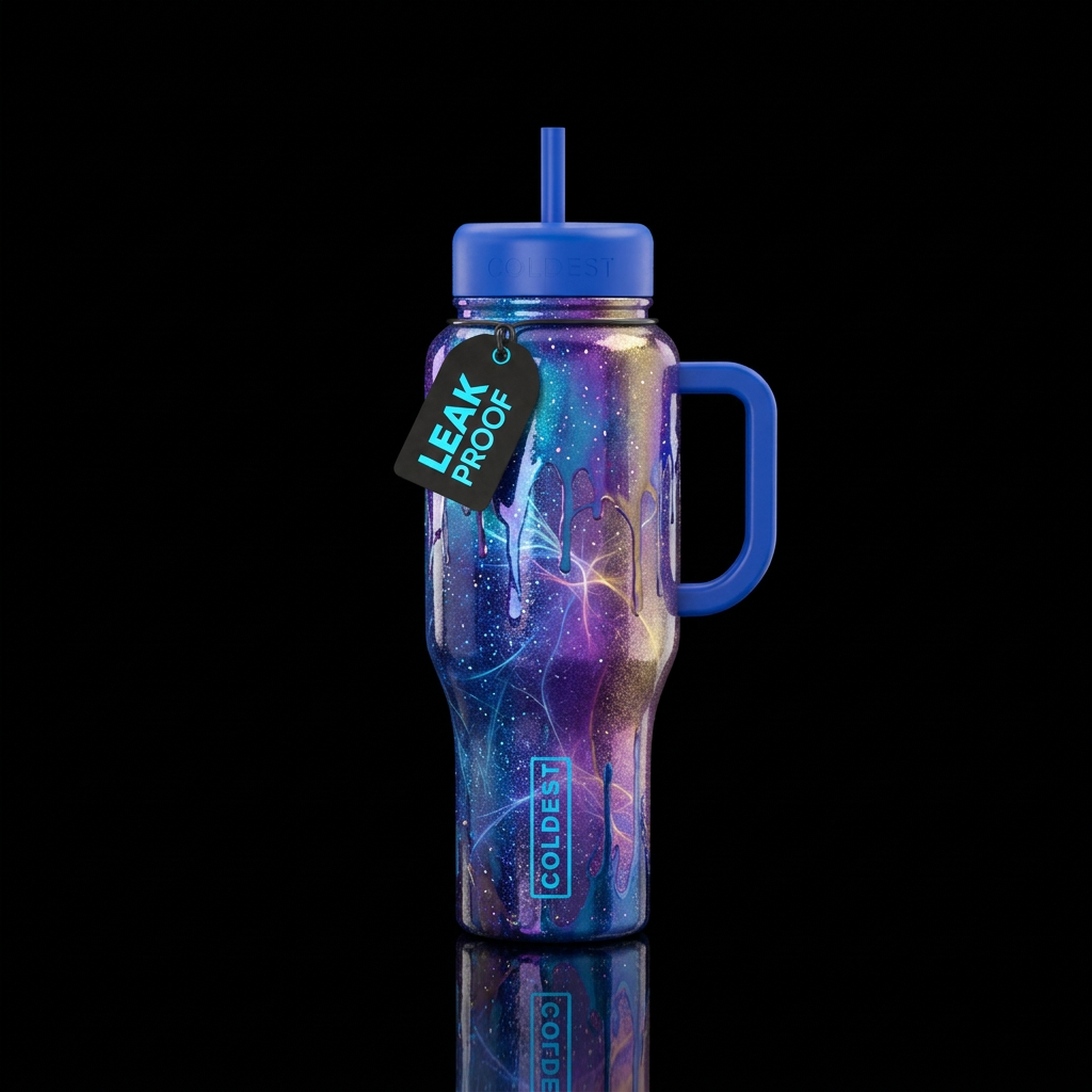 Static water bottle design