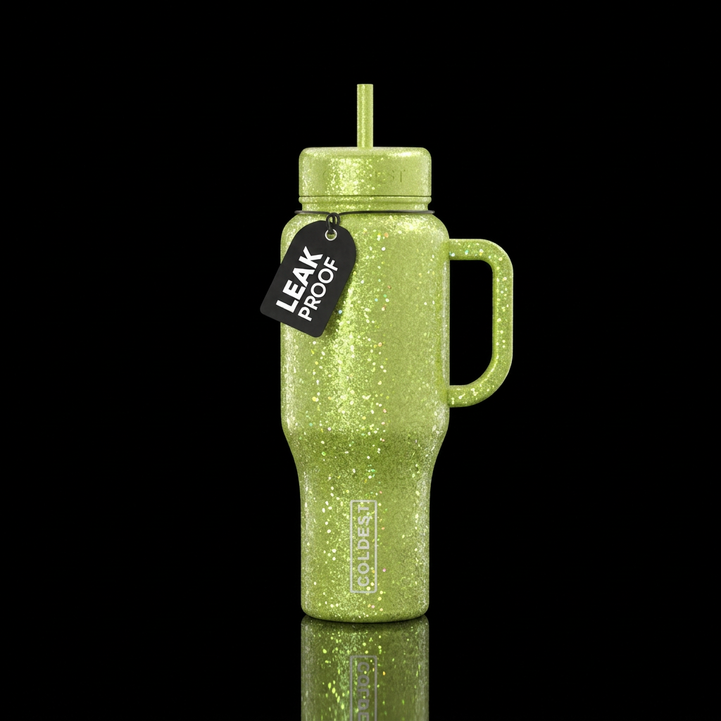 Lime Sherbert water bottle design