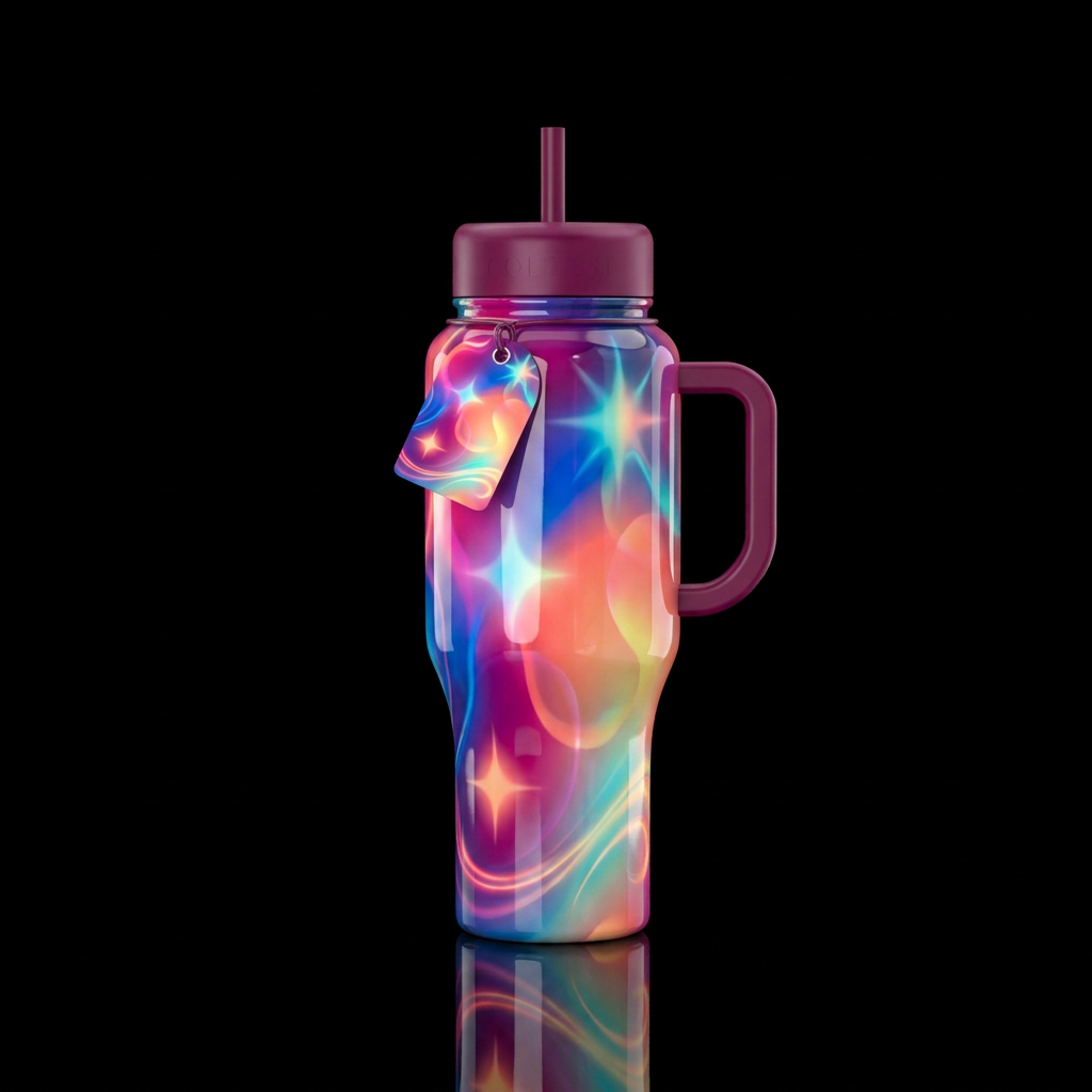 Good Karma water bottle design