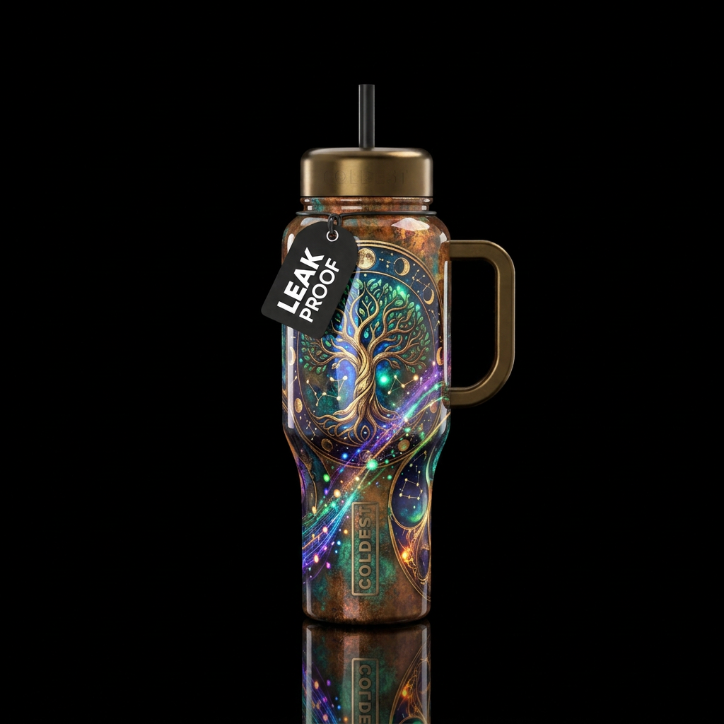 It’s Just Magic water bottle design