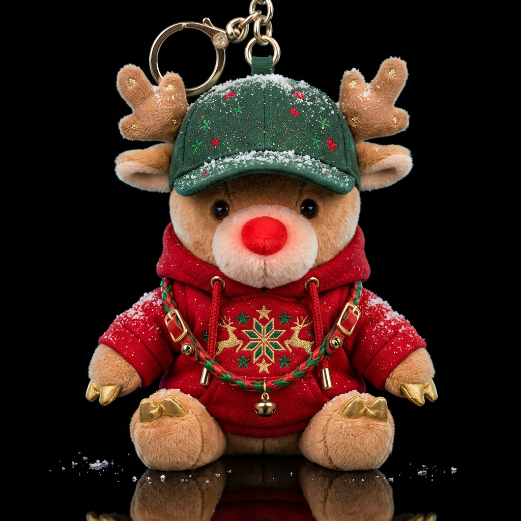 Rudolph water bottle design