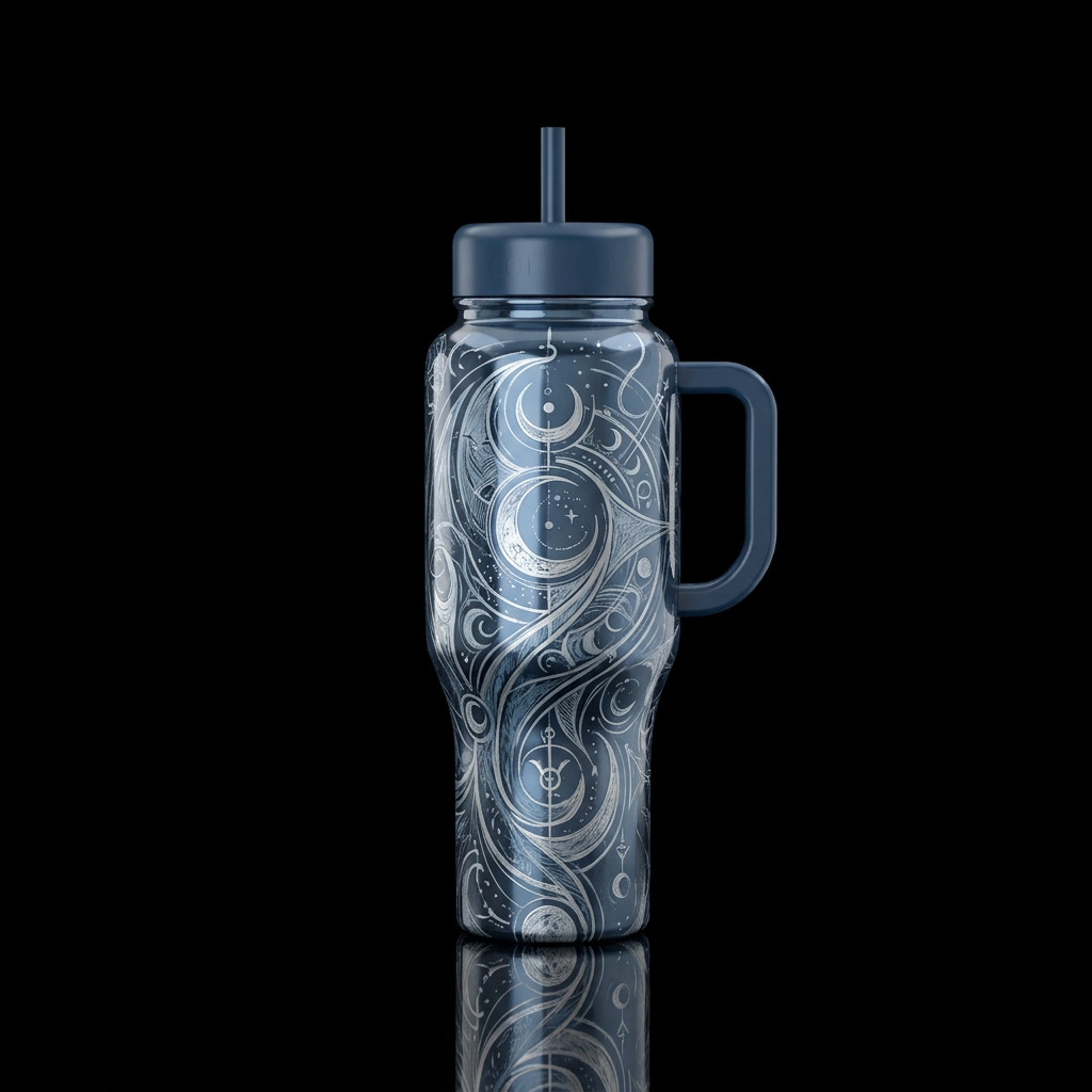 The Magic Within water bottle design