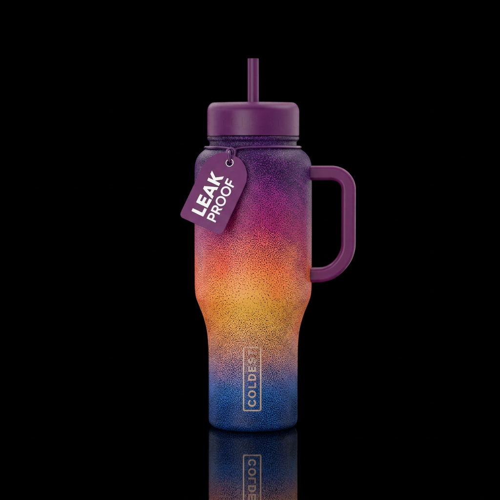 You Ombré water bottle design
