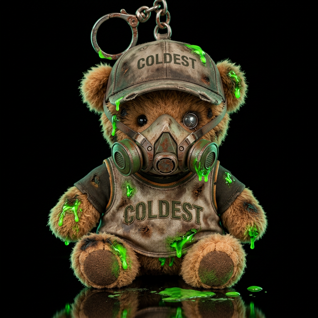 Fallout water bottle design