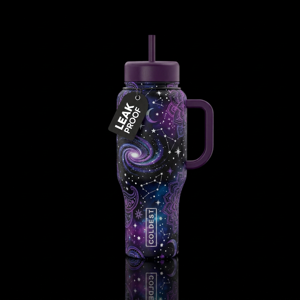 Magical Nights water bottle design