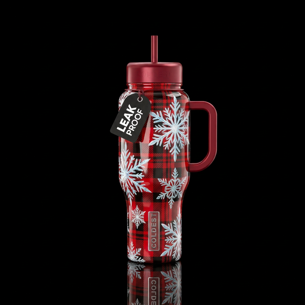 Oh, Pretty water bottle design