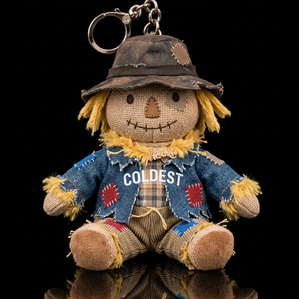 The Scarecrow water bottle design