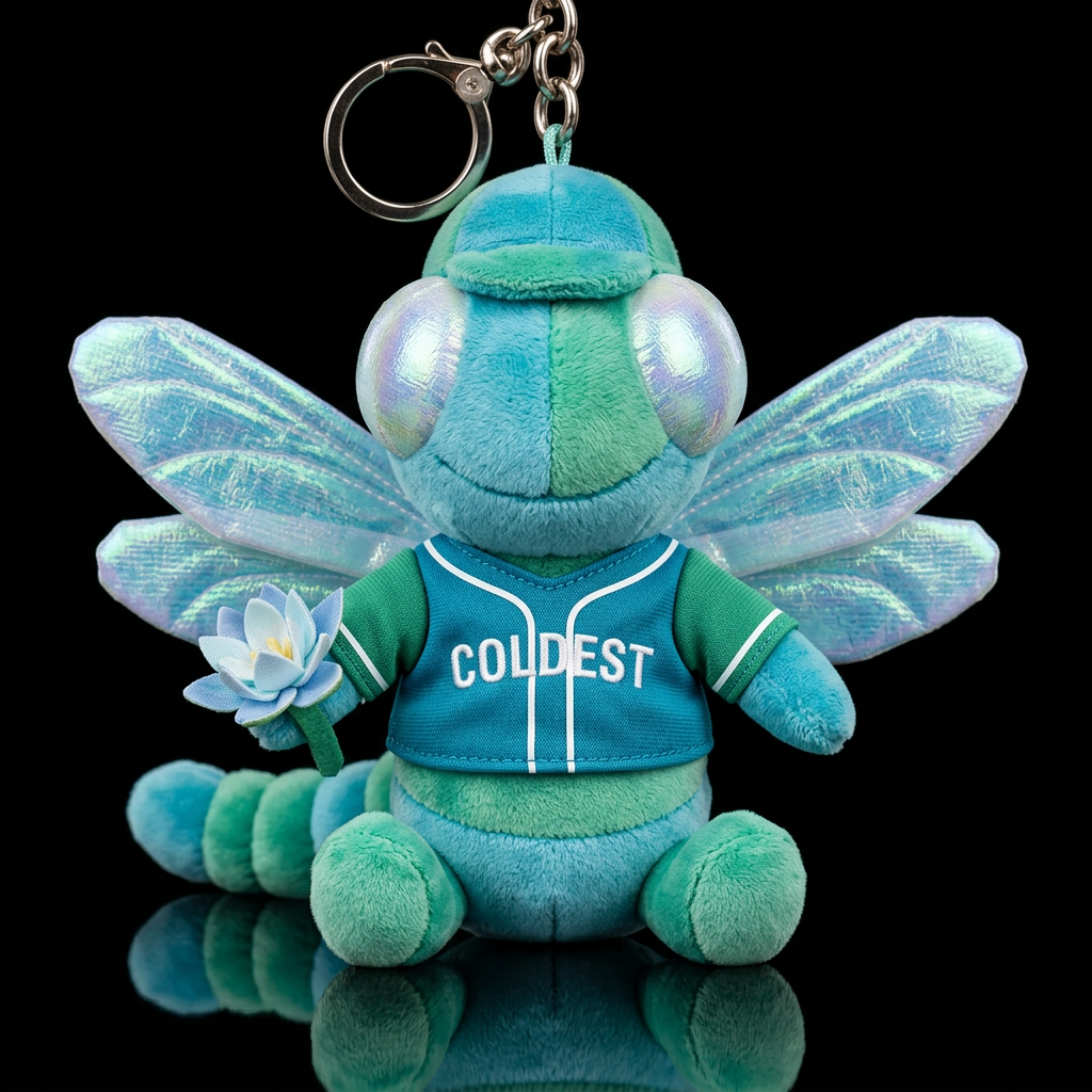 Dragonfly water bottle design