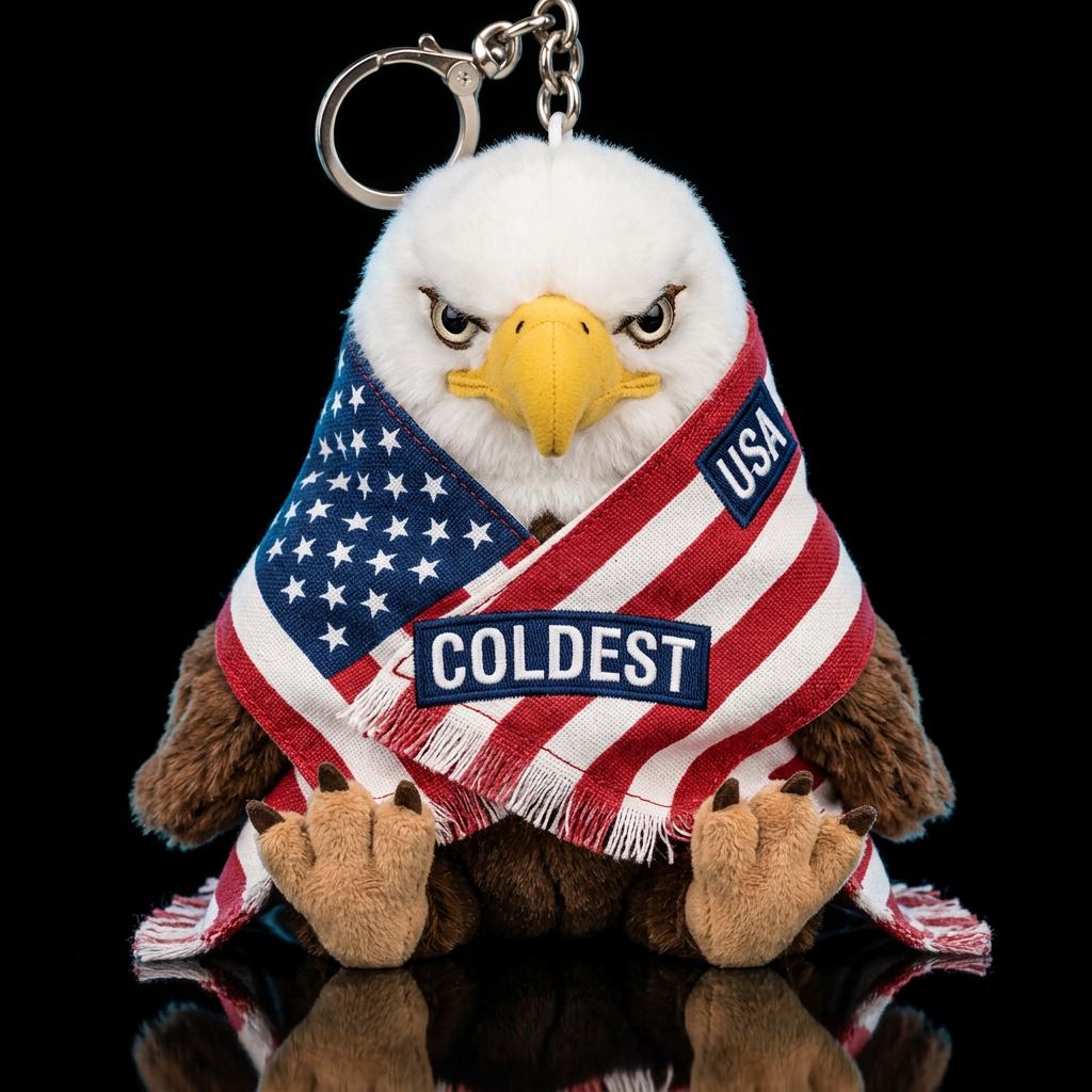 USA Proud water bottle design