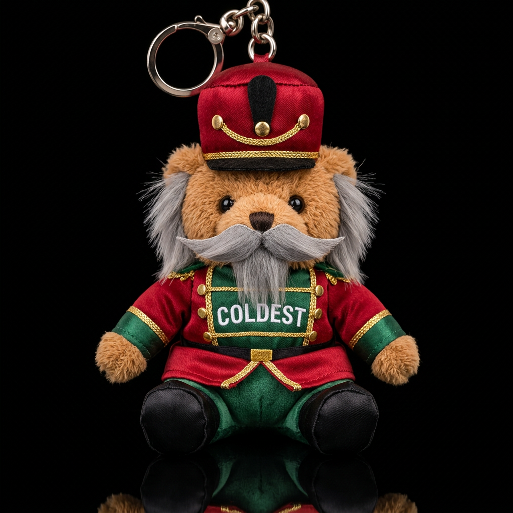 The Nutcracker water bottle design