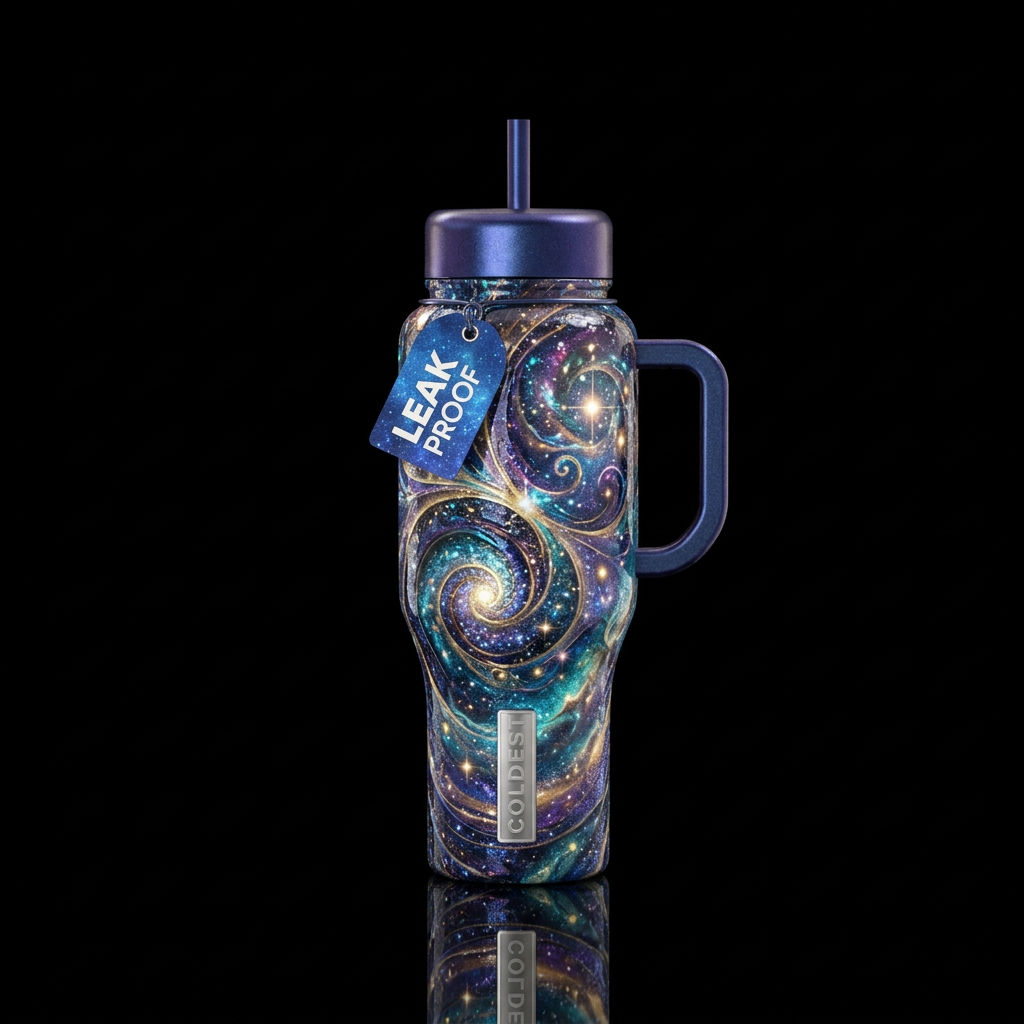 Hyperspace IV water bottle design