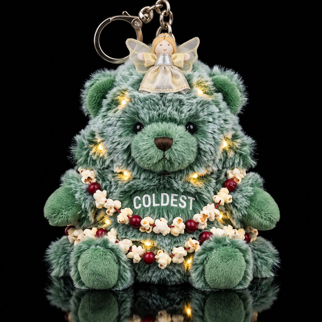 Oh Christmas Tree water bottle design