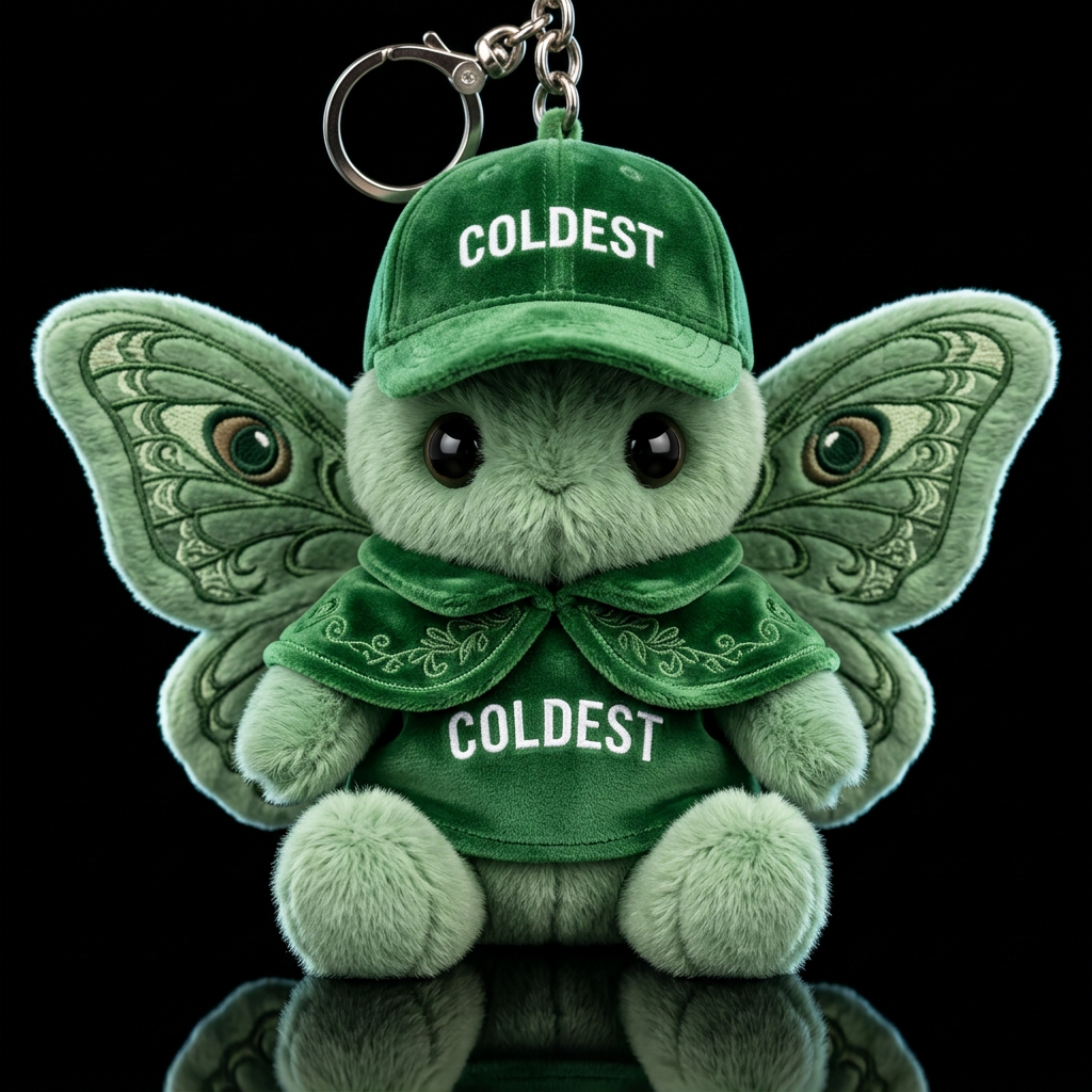 Mother Moth water bottle design