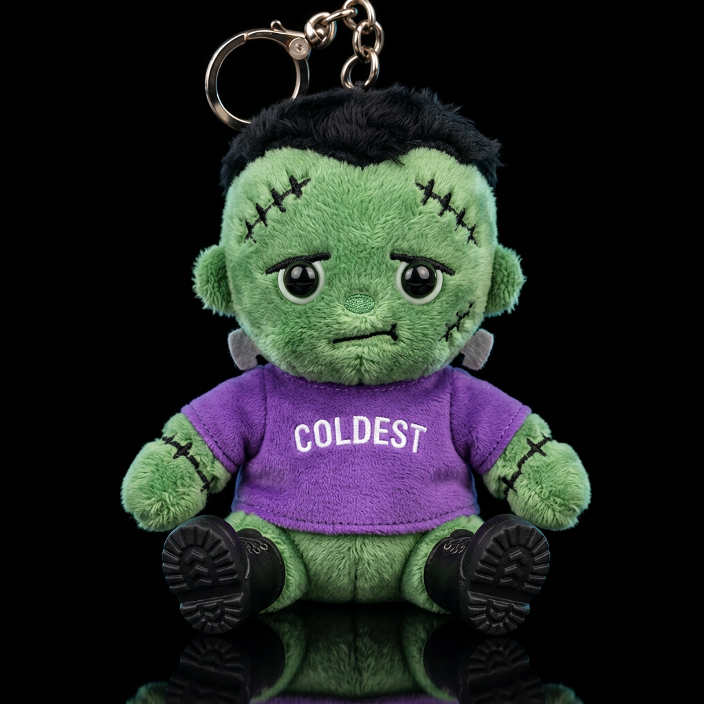 Frank Frankenstein water bottle design