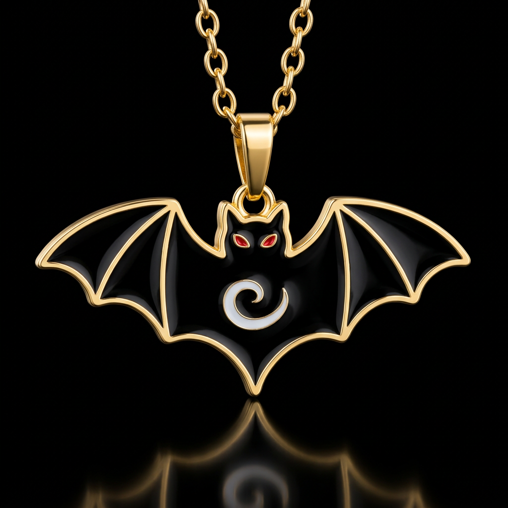 Batty water bottle design
