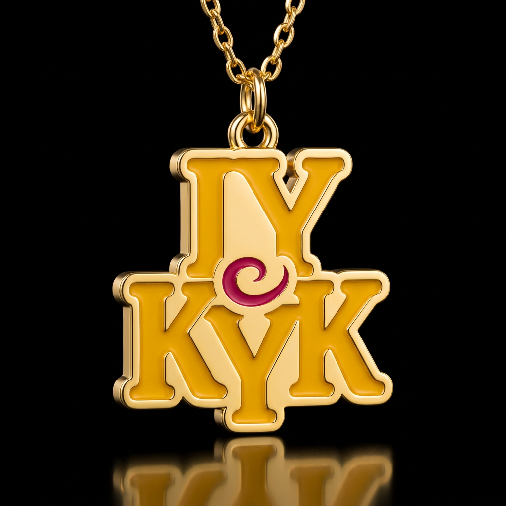 IYKYK water bottle design