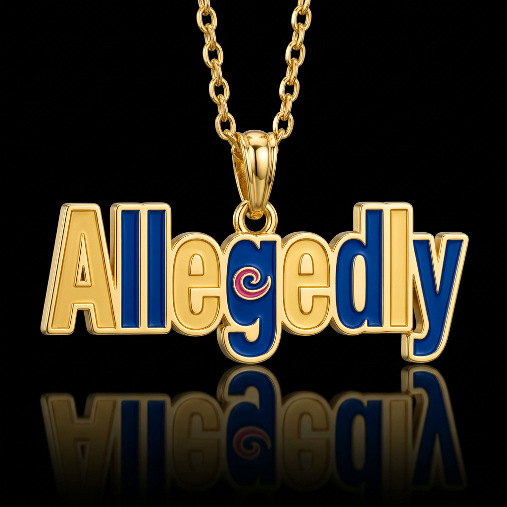 Allegedly water bottle design