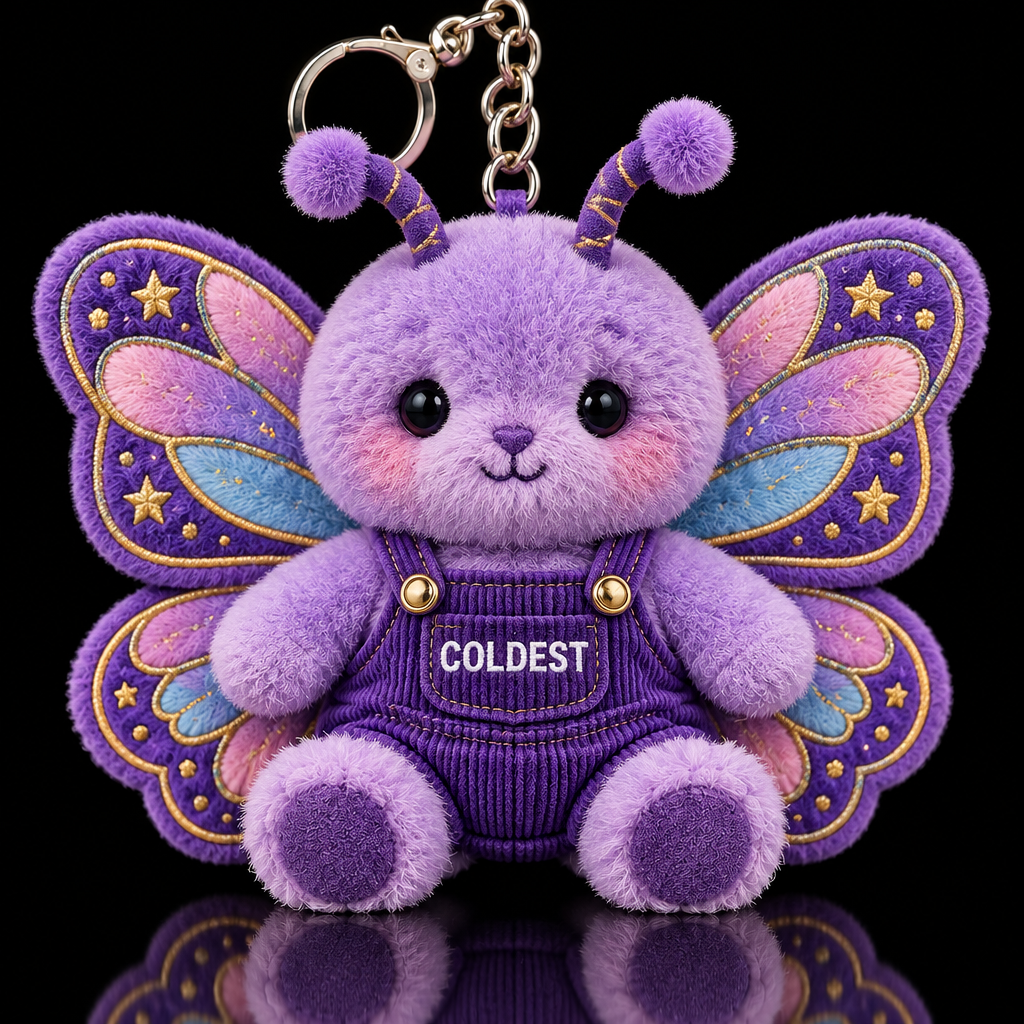 Beautiful butterfly water bottle design