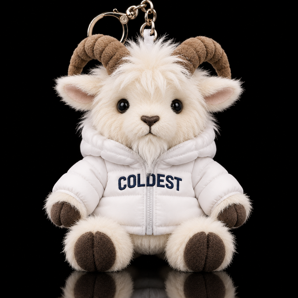 Rocky The Mountain Goat water bottle design