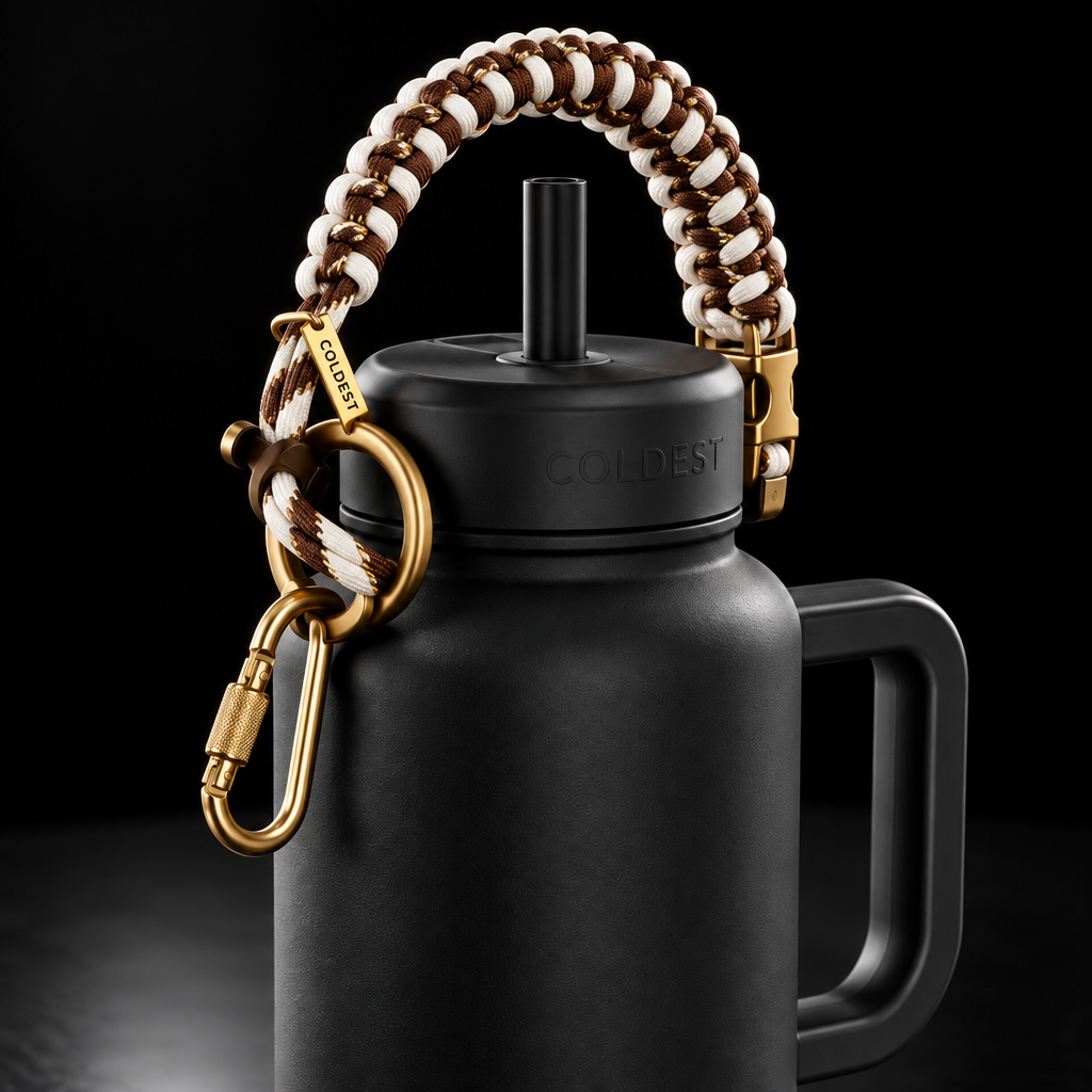 Cord for Rocky the Mountain Goat water bottle design