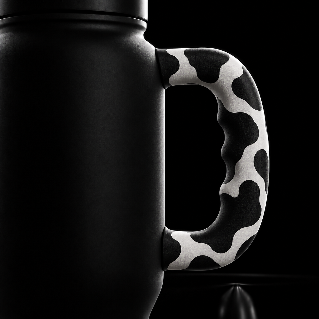 Moo water bottle design
