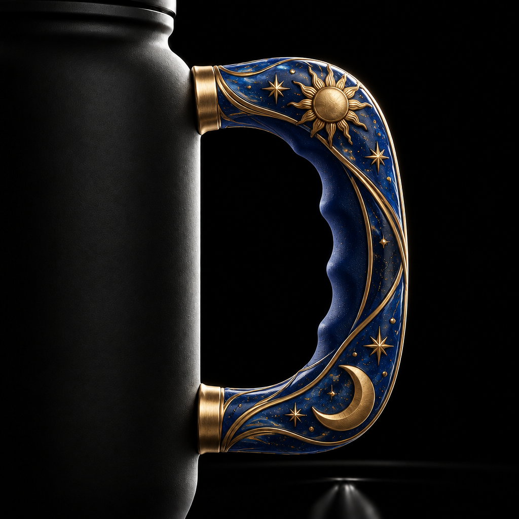 Magical Mood water bottle design