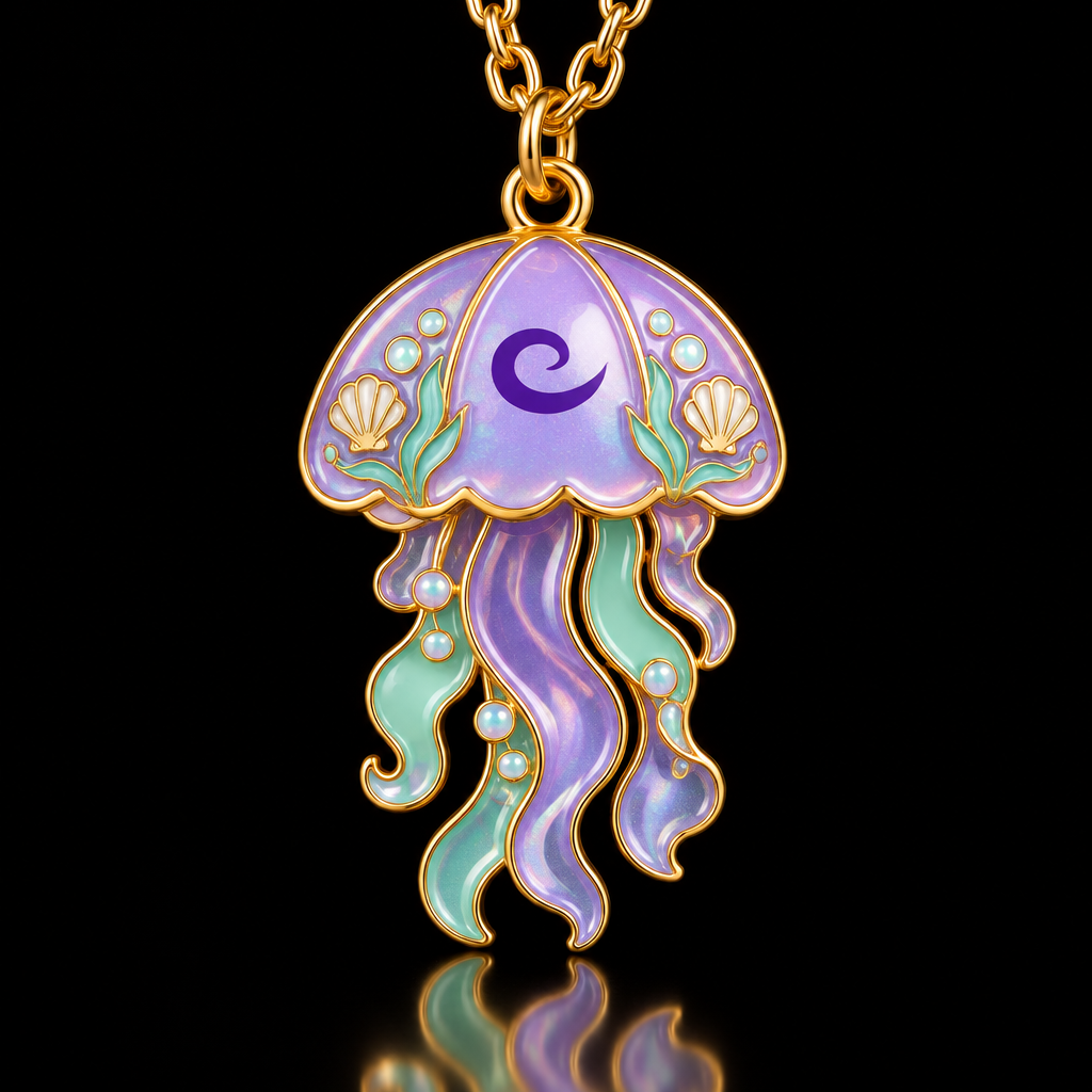 Friends of the Deep water bottle design