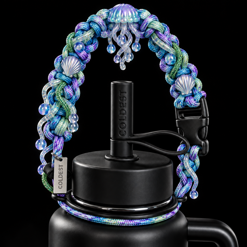 Friends of the deep water bottle design