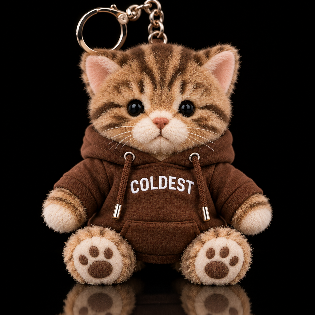 Tabby Cat water bottle design