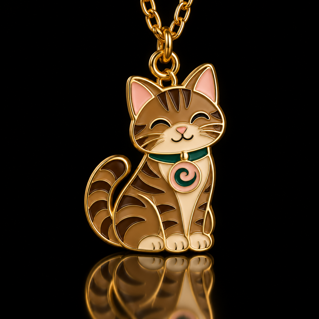 Tabby Cat water bottle design