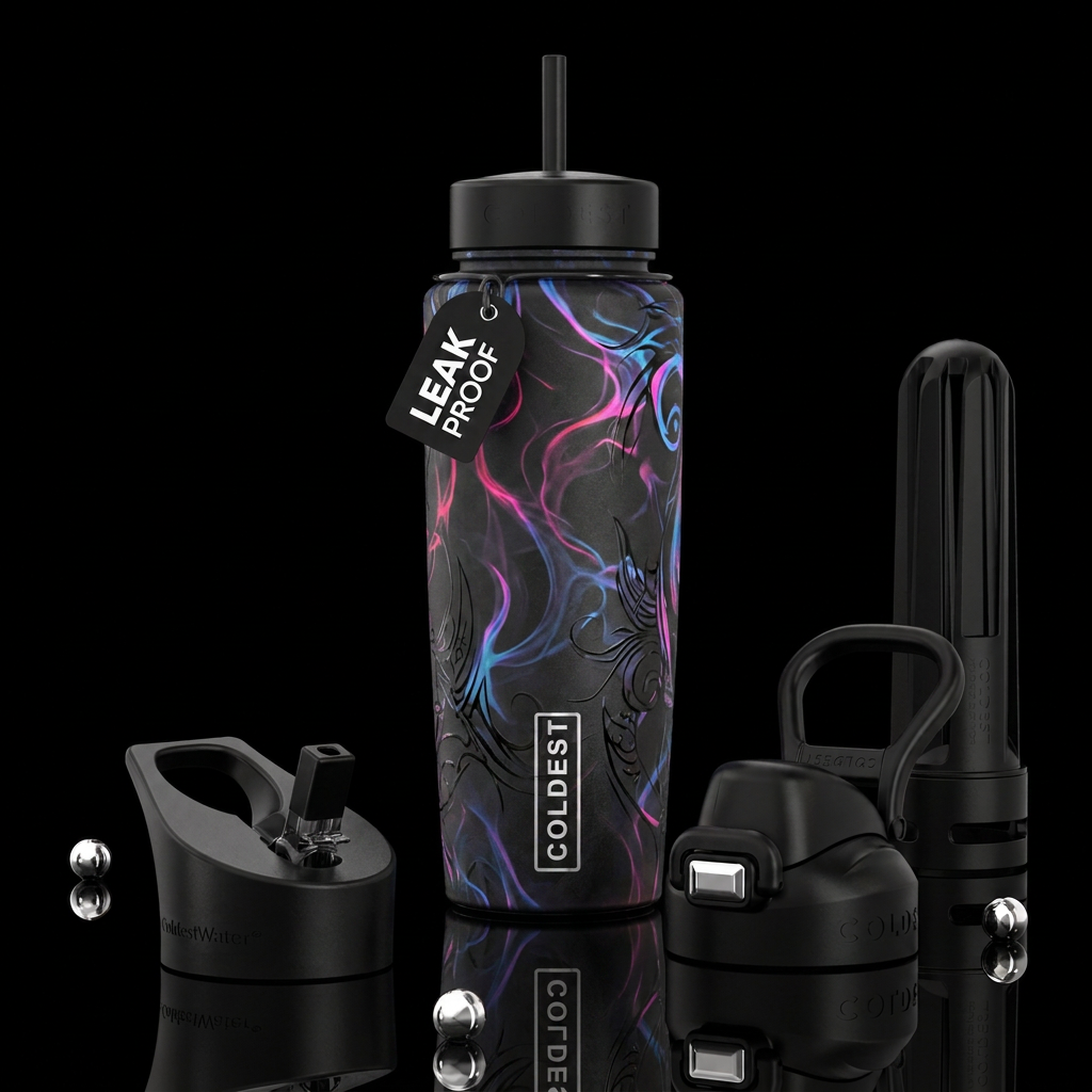 The purge water bottle design
