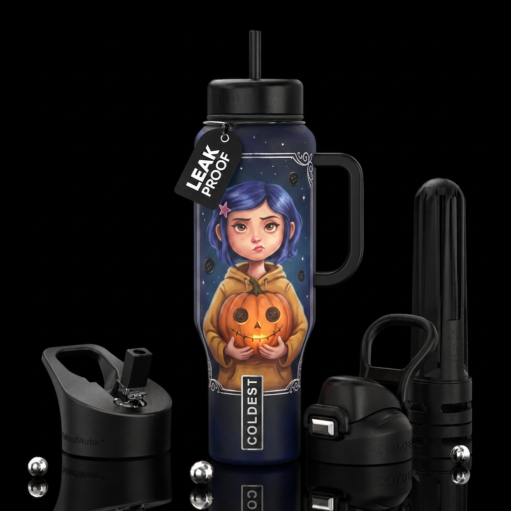 My Jack water bottle design