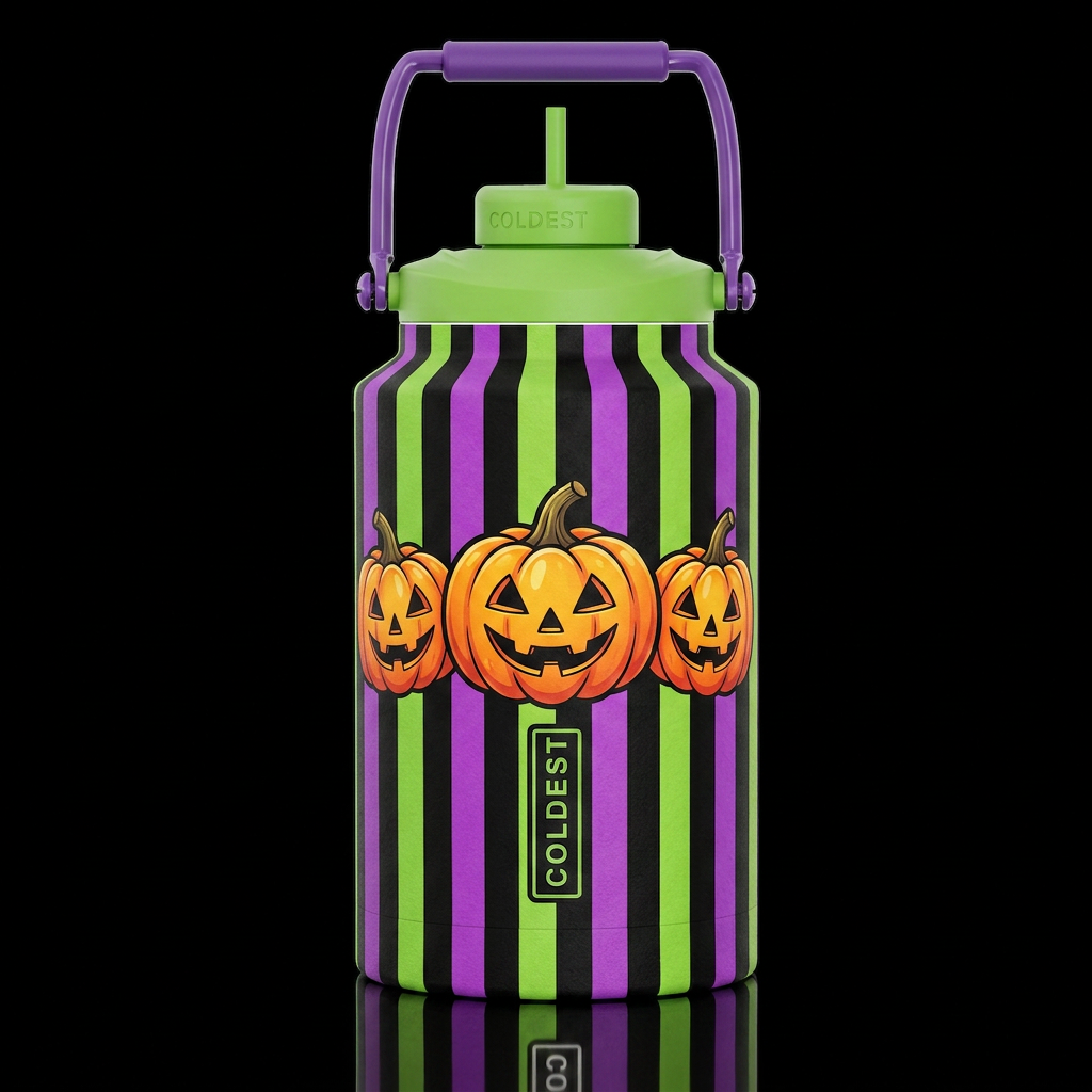 3 Jacks water bottle design