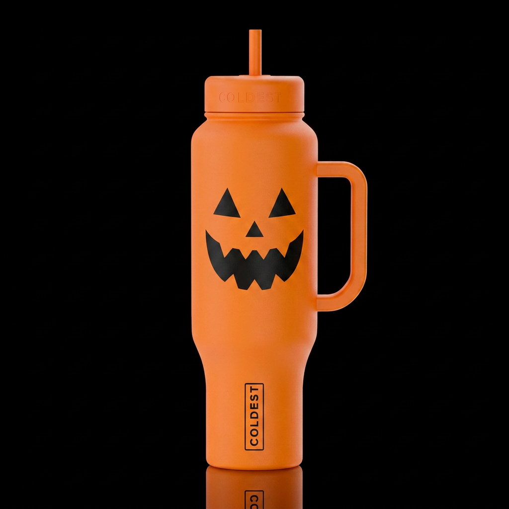 Jack water bottle design