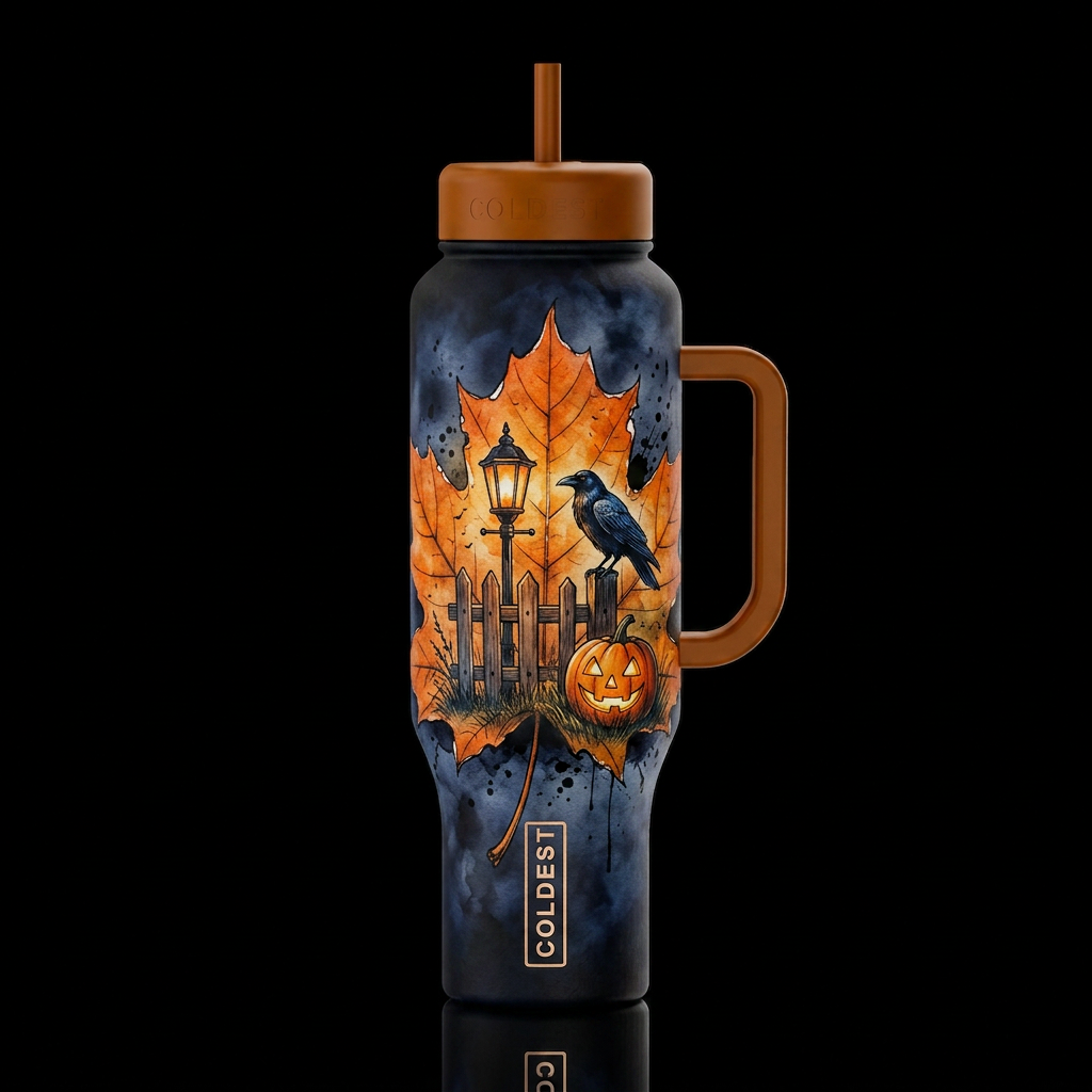 Raven water bottle design