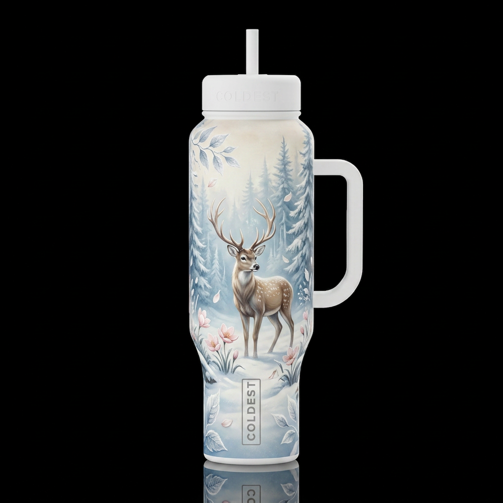 Buck water bottle design