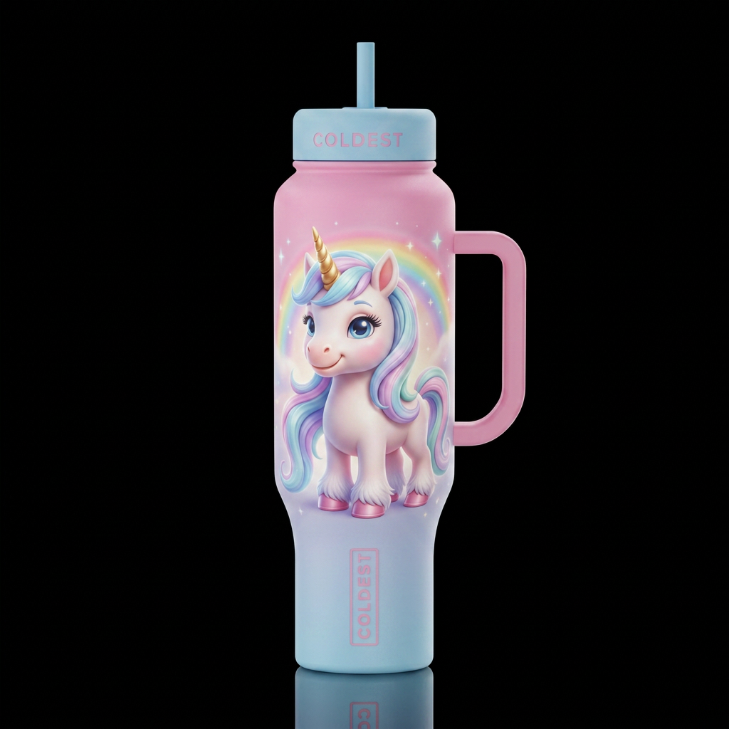 My Little Pony water bottle design