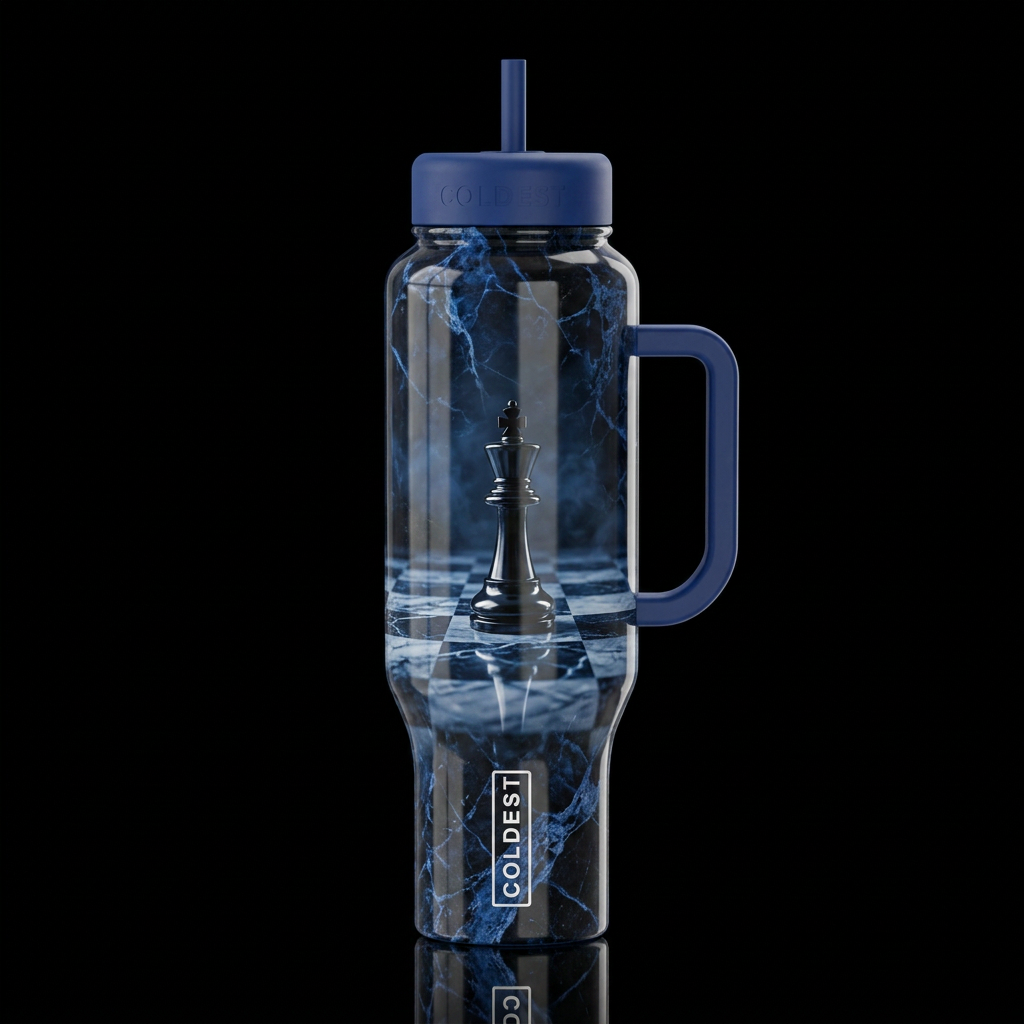King water bottle design