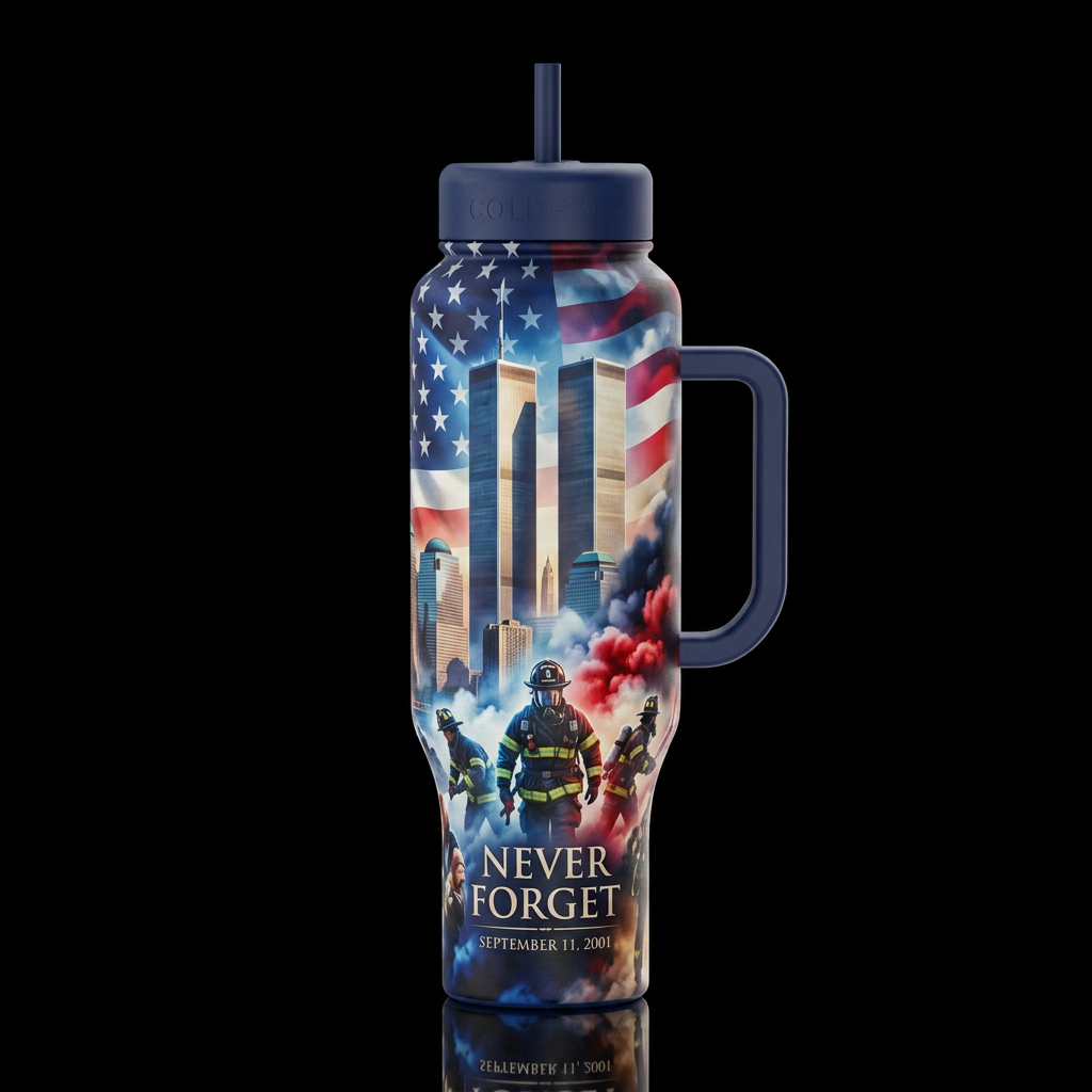 9.11 water bottle design