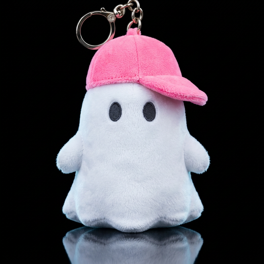 Ghosty water bottle design
