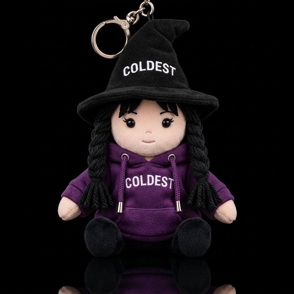 Witchy Mini water bottle design