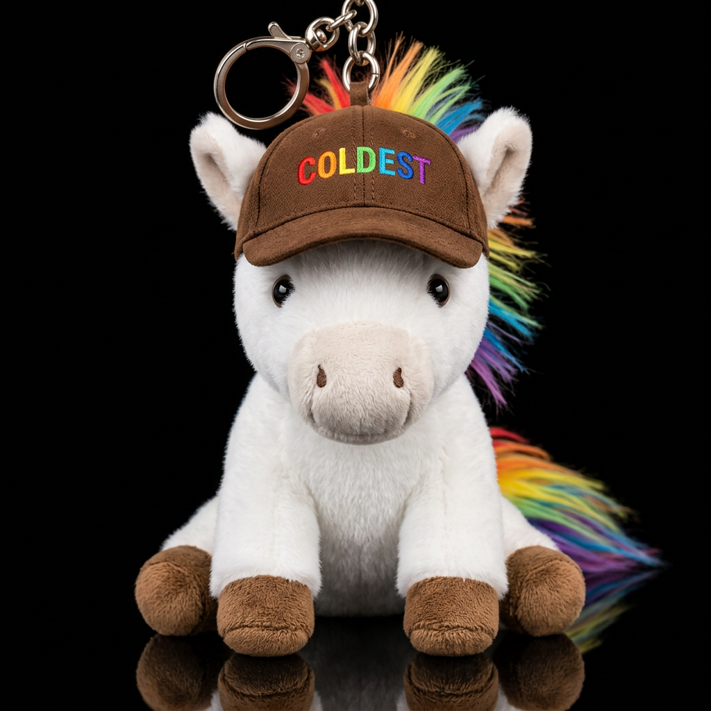Baby Horse water bottle design