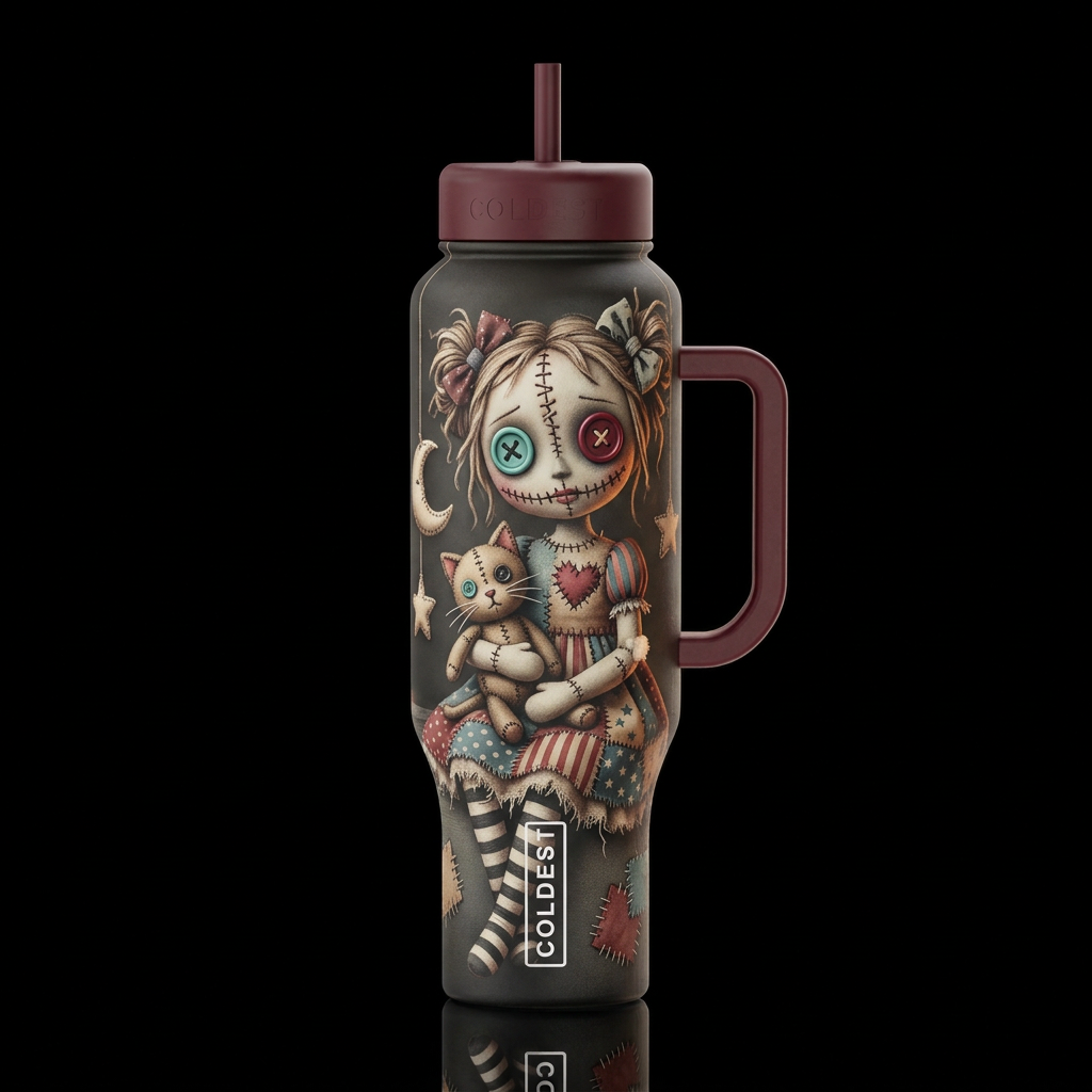 RagDoll water bottle design