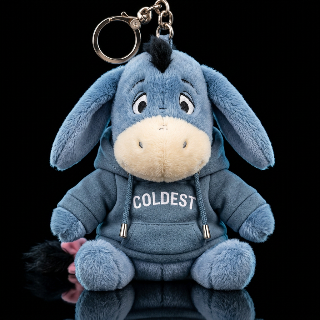 Eeyore water bottle design